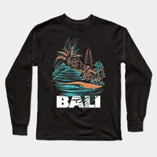Bali Indonesia Long Sleeve T-Shirt
